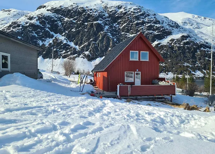 펜션 Charming Traditional Norwegian In *